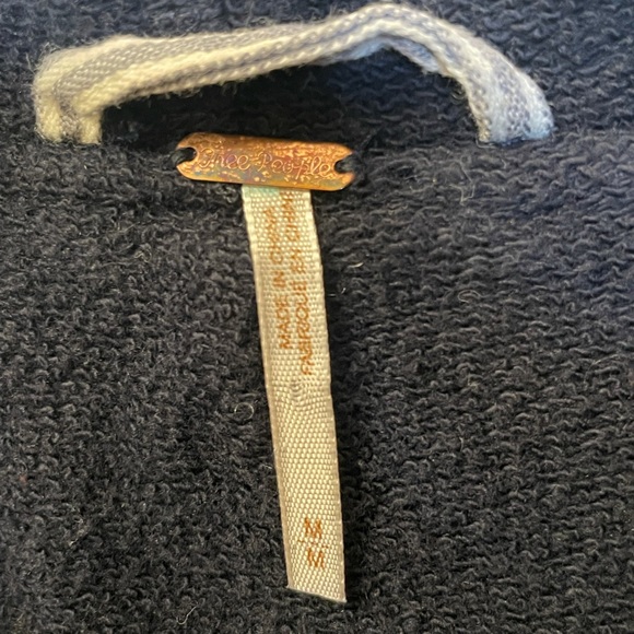 Free People Distressed Denim Jacket - Picture 6 of 6